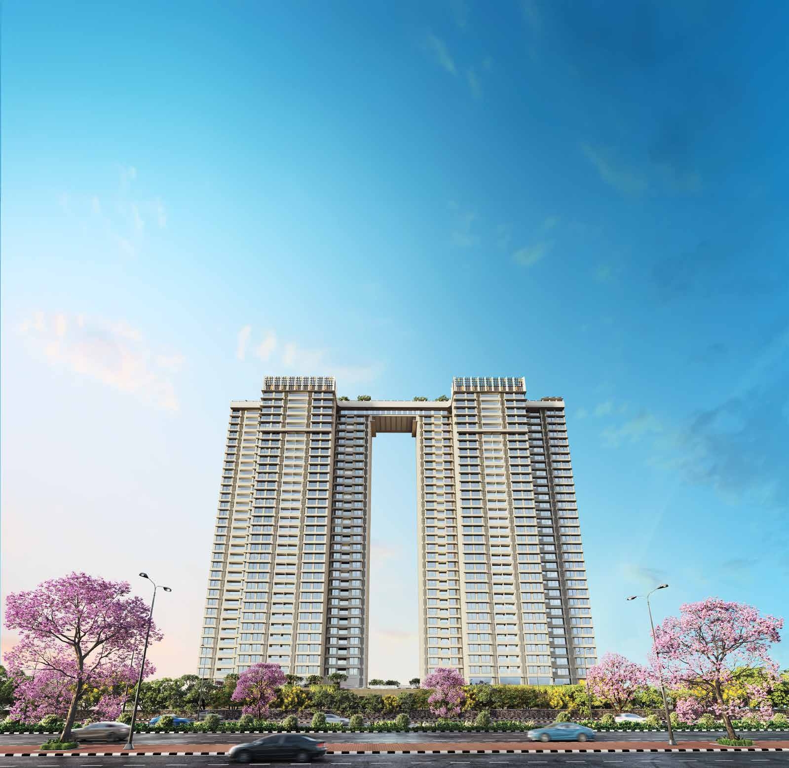 Godrej Vistas Building